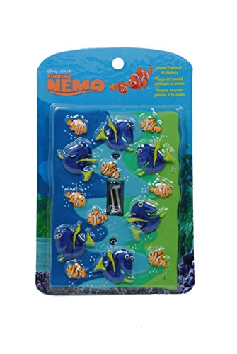 Image of Disney Pixar Finding Nemo Light Switch Wall Plate Cover