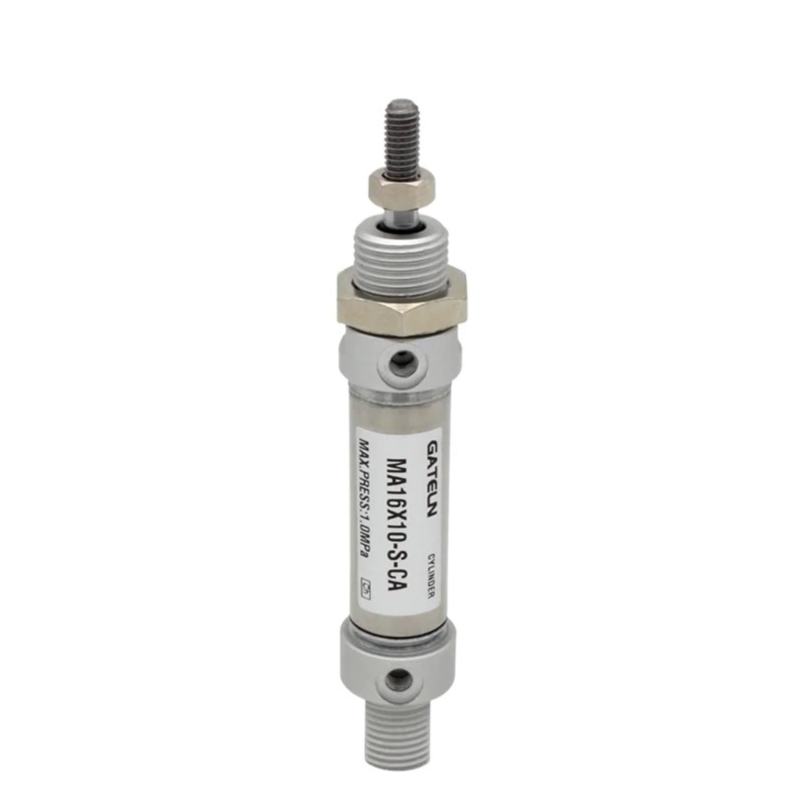 Cilindro neumático industrial MA40x50S con vástago magnético de doble acción