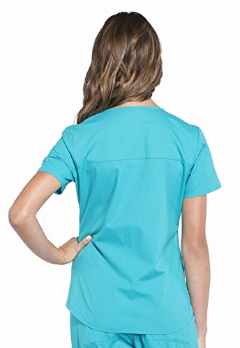 Ensemble médical Cherokee ajusté pour éviter les blouses amples inconfortables - 5