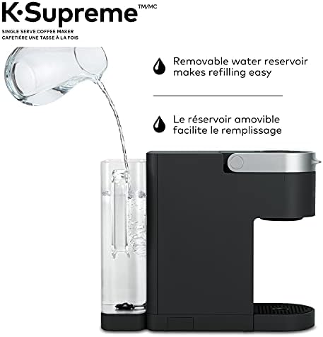 Keurig K-Supreme Single Serve K-Cup Pod Coffee Maker, With MultiStream Technology, Black - 5