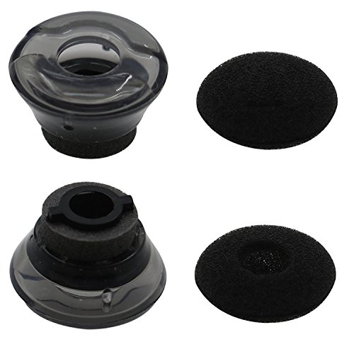 A-Focus �C���[�`�b�v PLANTRONICS Bluetooth Voyager 5200 ��p S�T�C�Y 2���� �C���z���W�F�� �C���z���J�o�[ �C���[�s�[�X �C���[�p�b�h �C���`�b�v Voyager 5200 �����p �V���R���� ���K VOY