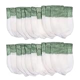  CENMOO Petits Manteaux de Lanterne - Manchon de Rechange pour Lampe au Propane,Lot de 20 Manteaux de Lampe à kérosène universels pour Camping, randonnée, Tente