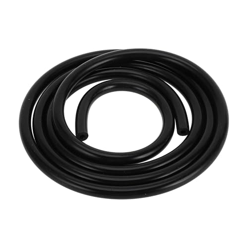 INFINAUTO Silicone Vacuum Tubing Hose Engine 5FT 3/16" 5mm ID 2.5mm Thickness for Ford Automotive Air Vacuum Line Pipe Silicone Black High Temperature