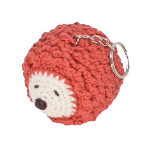 Kit crochet débutant pour créer un porte-clés hérisson