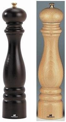 Peugeot Set Paris Pepper Mill + Salt Mill Chocolate/Natur 30 cm by Peugeot Paris