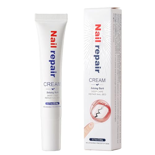 20g Nagelcreme - Nail Care Cream - Natürlich Feuchtigkeit Nagelpflege Creme - Soothing Nagelhaut Creme - Reparaturcreme Für Nagelhaut - Nagelpflegeprodukte Verhindert Trockene Brüchige Nägel