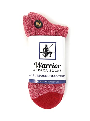 Image of WARRIOR ALPACA SOCKS - All Day - Everyday - Terry Lined - Cushioned - All-Purpose Socks - Unisex