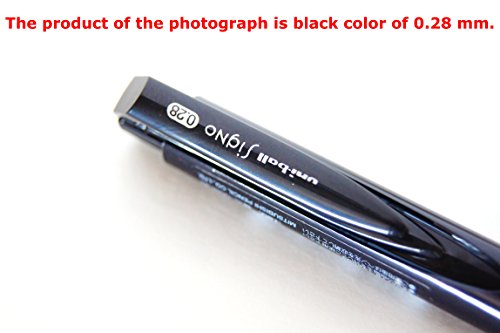 Signo RT1 Bolígrafo Retráctil de Tinta Gel 0.28 mm 5 unidades miniatura 4