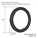 RUTU One Set Rear 16x1.75 Tire (47-305) and 16x1.75/2.125 Inner Tube for Kid Bicycle BoB Revolution SE/Pro/Flex,Compatible with 3-wheeler BOB Gear jogging troller models
