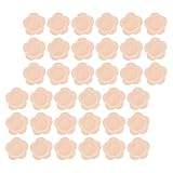 WATIIFUFU Parches Desechables para Ombligo 100 Unidades Autoadhesivos Hipoalergénicos de Tela No Tejida Color Piel 6x6 Cm Absorción Alta para Cuidado Terapéutico y Uso Portátil