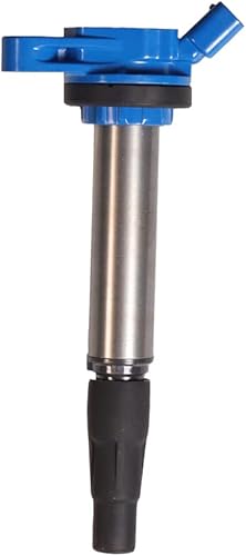 Miniatura 2 de ENA Juego de 4 bobinas de encendido azules compatibles con Toyota Corolla Prius Matrix CHR Scion XD 1.8L L4 2009 2010 2011 2012 2013 2014 2015 2016