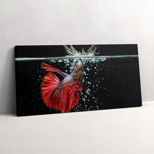 Peinture murale 140x70cm pour habiller un grand mur vide avec style