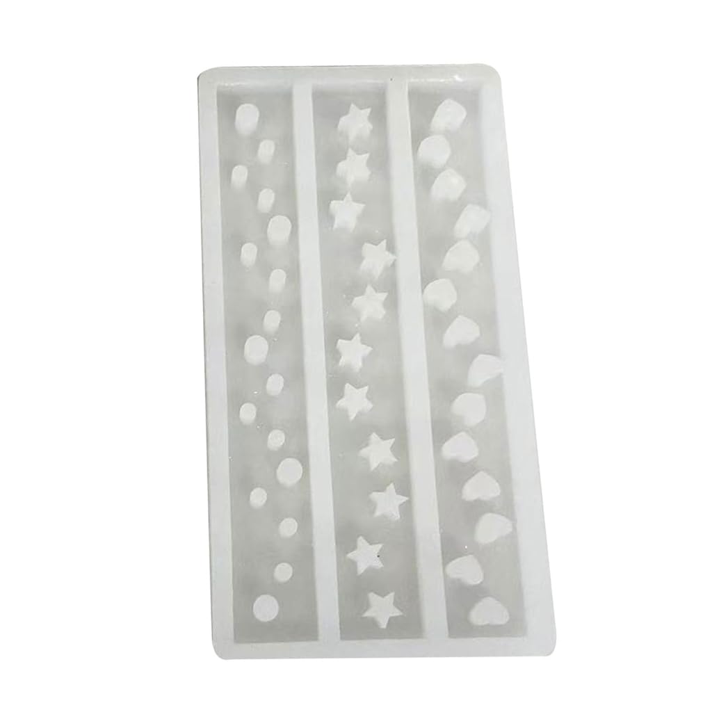 Set di 2 stampi in resina siliconica da appendere alla parete, stampi per gioielli artigianali con texture in silicone per ornamenti fatti a mano