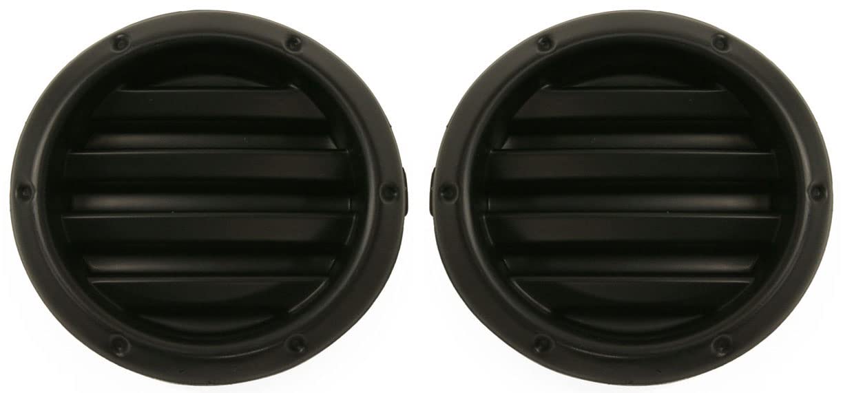 Garage-Pro Fog Light Cover SET Compatible with Toyota Highlander 2004-2007 Front, Driver and Passenger Side, Primed