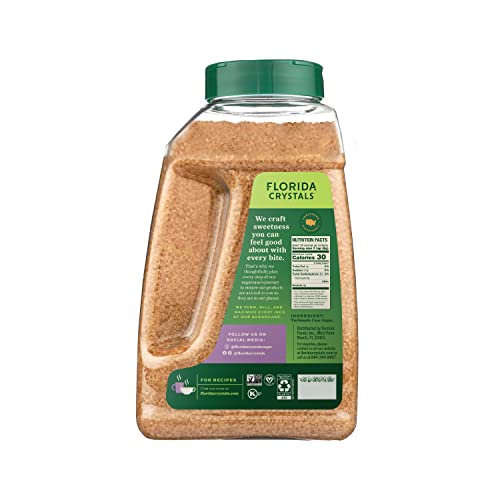 Florida Crystals Turbinado Cane Sugar, 44 Oz Jug (Pack Of 2) #TOP1