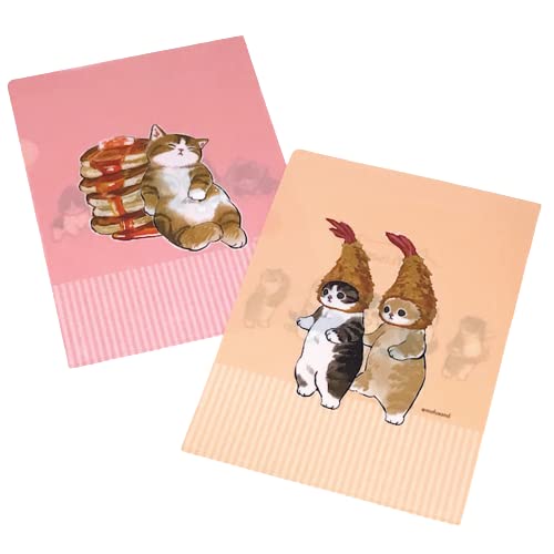 Amazon | キャラクターグッズ 『クリアファイル（A4）』全2種セット