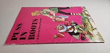 Paperback Puss in Boots. A Giant Fairy Story Book