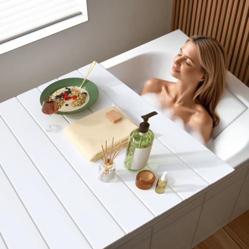 Bathtub Tray Anti-dust Bathtub Cover Bath Insulation Cover(59270.24in)