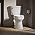Cimarron® The Complete Solution® two-piece elongated toilet, 1.28 gpf
