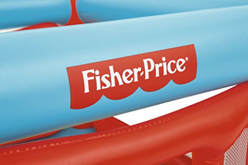 Bestway 93504 - Castillo Hinchable Fisher Price Bouncetastic 175 x 173 x 135 cm