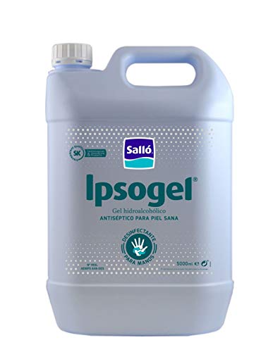 Gel Higienizante Hidroalcohólico Ipsogel 5L de acción fluida