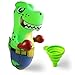 JOYIN Inflatable T-Rex Dinosaur Bopper 47 Inches, Bop Bag Inflatable Punching Toy, Kids Punching Bag with Bounce-Back Action