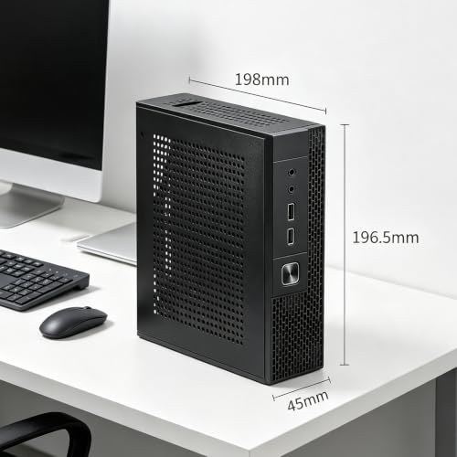 Image of HYZSUN SFF Desktop Computer PC | Cheap Budget PC Tower