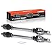 A-Premium Pair (2) Front CV Axle Shaft Assembly Compatible with Polaris General (4) 1000, RZR 4 900, RZR S(4) 1000, RZR S 900, RZR Trail S 900 1000, 2015-2022, Left and Right Side, Replace# 1333946