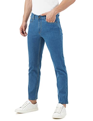 Image of INKD Men's Jeans - Mid-Rise | Regular Fit | Men Jeans Pants