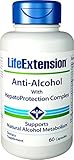 Life Extension Anti-Alcohol with HepatoProtection Complex, 60 Capsules