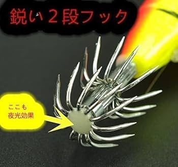 L*n様 パタパタ　その他　エギ・餌木 11個セット DUEL EZ-Q キャスト 喰わせ スロー 3.5号 A1831 各色 エギング