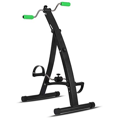 Ejercitador de pedales plegable para piernas y brazos miniatura 1