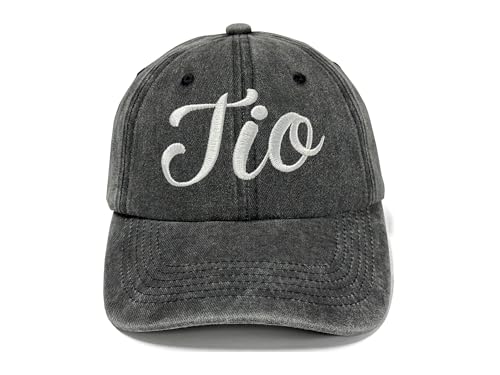 Image of Embroidered Adjustable Baseball Hat for Men Women, Washed Cotton | Premium Embroidery Design, Adjustable Metal Buckle Closure, Simple Lifestyle Wear