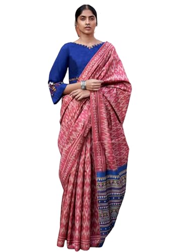 Sari classique 10552 Indian pour femme drapé facile sans plis rigides