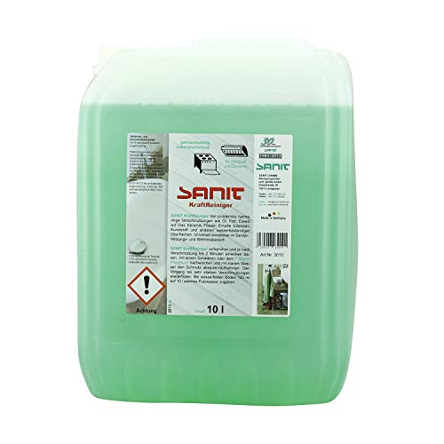 Preisvergleich Produktbild SANIT - KraftReiniger - 10l Nachfüllkanister