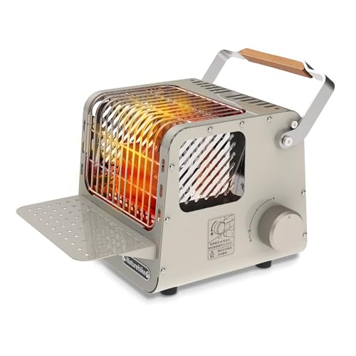 Naturehike Camp Heater with Warming Shelf | 3750 BTU Butane