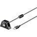 Produktbild Goobay USB 2.0 Verlängerungskabel [1x USB 2.0 Stecker A - 1x USB 2.0 Buchse A] 2.00 m Schwarz montierbar