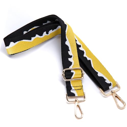 Image of S&loyoe Purse Straps Replacement Crossbody Bag Strap Adjustable Wide Guitar Straps for Handbags 1.5inch