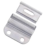 MOTHNUR 電動バリカン用ステンレス製替刃 耐久性 高精テーパー刃 自宅散髪 ヒゲ手入れ対応 理容器パーツ