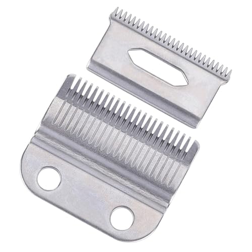 MOTHNUR 電動バリカン用ステンレス製替刃 耐久性 高精テーパー刃 自宅散髪 ヒゲ手入れ対応 理容器パーツ