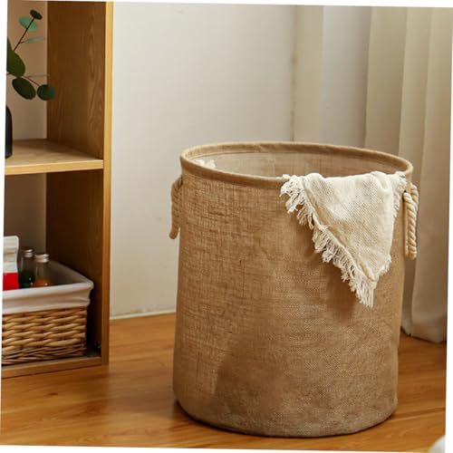 Conteneur à linge pour maison avec panier de rangement imperméable - 7