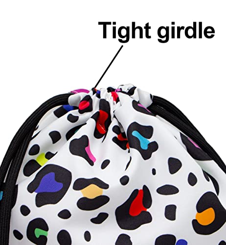 Image of HOLYLUCK Drawstring Backpack Bag Sport Gym Sackpack