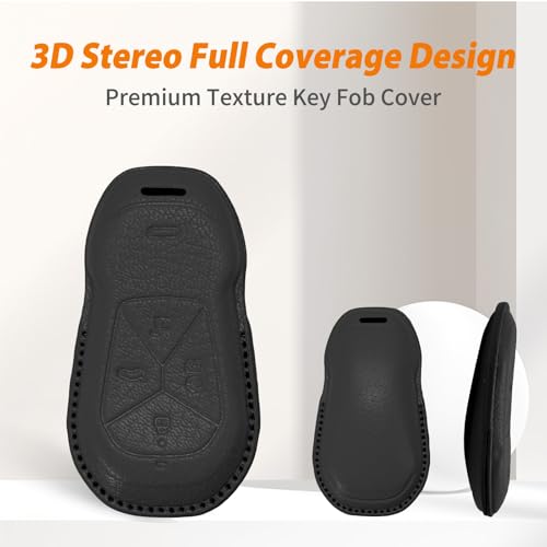 Coque de clé de voiture Xpeng P7 G6 étui bleu anti-rayure et antichoc