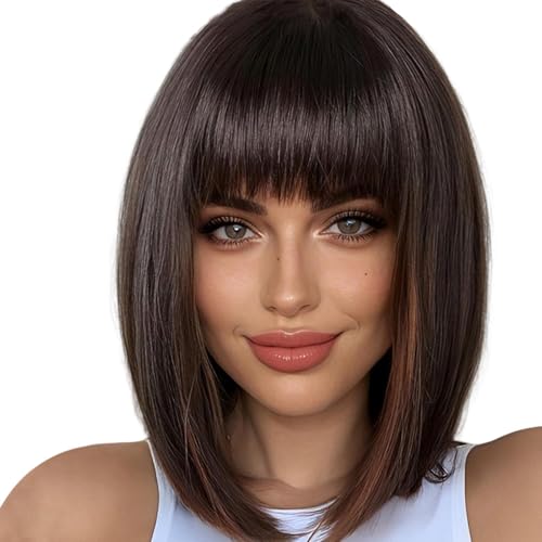 Synthetic Short Bob Wig – Stylish and Easy to Maintain