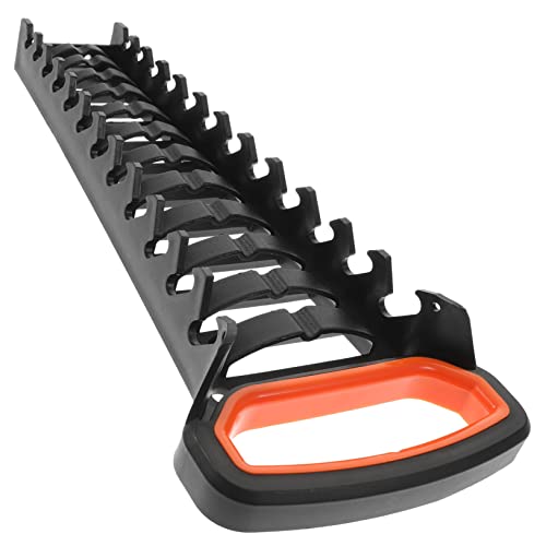 Hoement Organisateur De Clés À Cliquet Avec Emplacements Support De Rangement Pour Clés À Molette Pour Atelier Et Maison Pratique