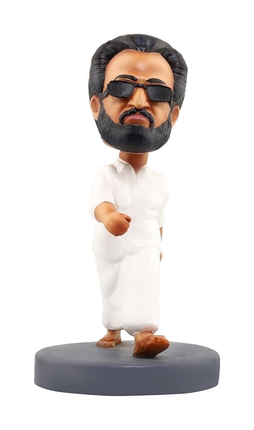 See full amazon price history chart for Rajnikanth Bobblehead 14 cms (Thalaiva) Rajnikanth Bobblehead 14 cms (Thalaiva) (B0CZRDNPRC) Amazon Price History, Amazon Price Tracker