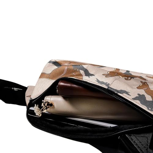Mochila de hombro ligera para evitar dolor de espalda bolsa cruzada compacta 5