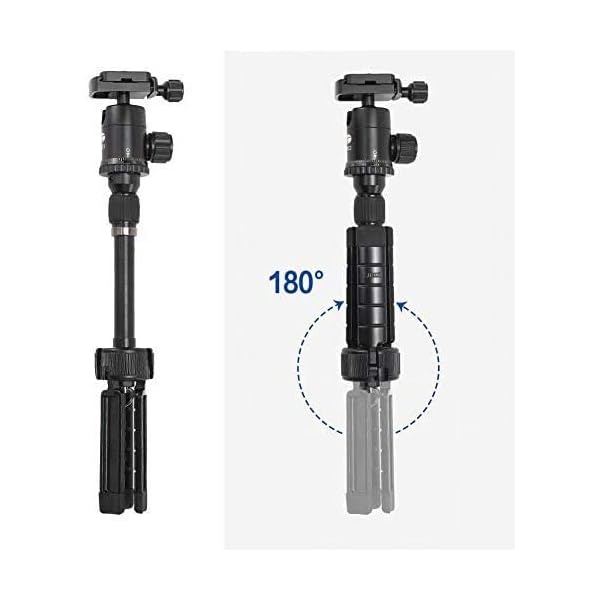 Sirui 3T-35K Tisch/Videohandstativ mit Kopf schwarz – Bild 6