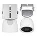 Wasserstein Adjustable Metal Mount Compatible with Nest Cam IQ Outdoor - Extra Flexibility for Your Nest Cam (Silver)