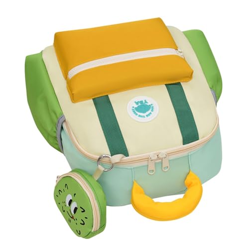 Sac a dos garcon et cartable maternelle multi-compartiments avec pochette